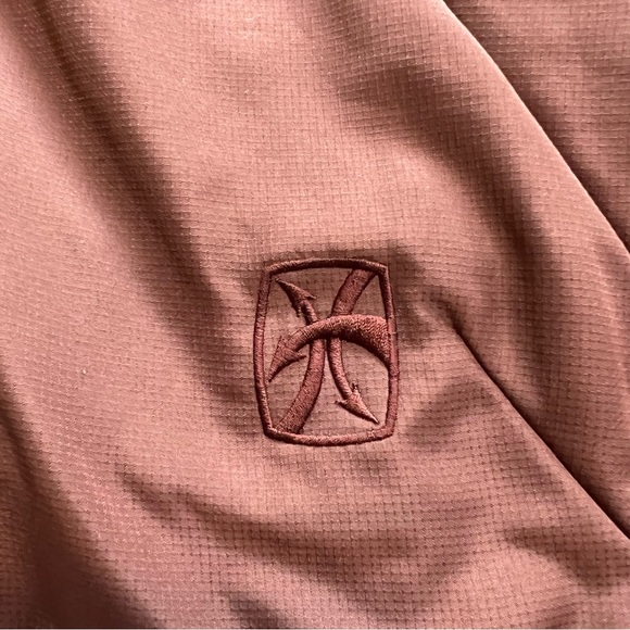 Bonfire Fleece Lined Windbreaker Jacket Size Medium - Picture 8 of 15